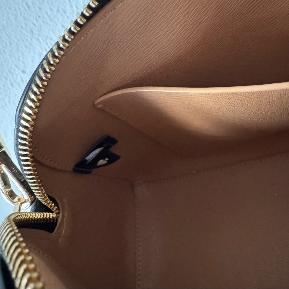 Kate Spade New York Phoebe East West Satchel Leather Crossbody Black - Picture 10 of 16